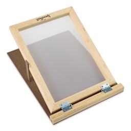 Speedball Screen Printing Unit - 10" x 14", at an angle