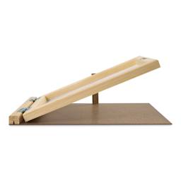 Speedball Screen Printing Unit - 10" x 14", side view of unit open