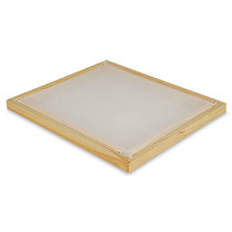 Blick Screen Printing Frame - 10" x 12", 110 Monofilament Polyester Mesh (Bottom of frame)