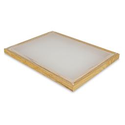 Blick Screen Printing Frame - 10" x 14", 110 Monofilament Polyester Mesh (Bottom of frame)