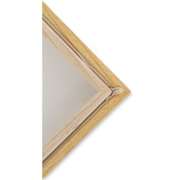 Blick Screen Printing Frame - 10" x 14", 110 Monofilament Polyester Mesh (Corner of frame)