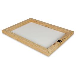 Blick Screen Printing Frame - 10" x 14", 110 Monofilament Polyester Mesh (Top of frame)