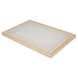 Blick Screen Printing Frame - 12" x 18", 110 Monofilament Polyester Mesh (Bottom of frame)