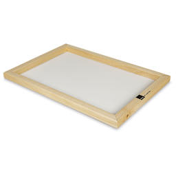 Blick Screen Printing Frame - 12" x 18", 110 Monofilament Polyester Mesh (Top of frame)
