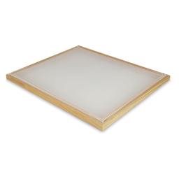 Blick Screen Printing Frame - 16" x 20", 110 Monofilament Polyester Mesh (Bottom of frame)