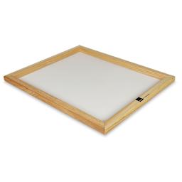 Blick Screen Printing Frame - 16" x 20", 110 Monofilament Polyester Mesh (Top of frame)