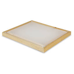 Blick Screen Printing Frame - 8" x 10", 110 Monofilament Polyester Mesh (Bottom of frame)
