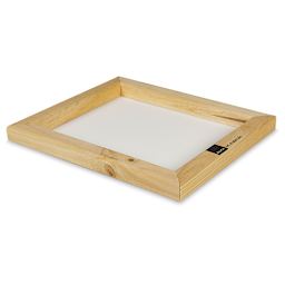 Blick Screen Printing Frame - 8" x 10", 110 Monofilament Polyester Mesh (Top of frame)