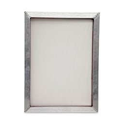 Jacquard Aluminum Silk Screens - Front view of silk screen shown