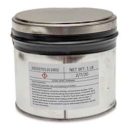 Hanco Oil Based Etching Ink - 1 lb, Process Black - back