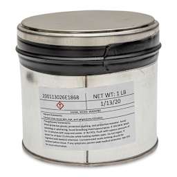 Hanco Oil Based Etching Ink - 1 lb, Intense Deep Black - back