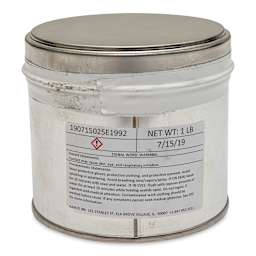 Hanco Oil Based Etching Ink - 1 lb, Payne's Gray - back