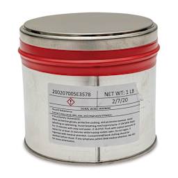 Hanco Oil Based Etching Ink - 1 lb, Process Magenta - back