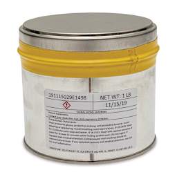 Hanco Oil Based Etching Ink - 1 lb, Lemon Yellow - back