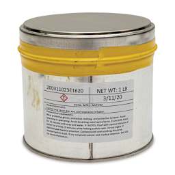 Hanco Oil Based Etching Ink - 1 lb, Process Yellow - back