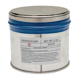 Hanco Oil Based Etching Ink - 1 lb, Process Cyan - back