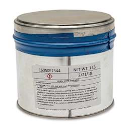 Hanco Oil Based Etching Ink - 1 lb, Midnight Blue - back