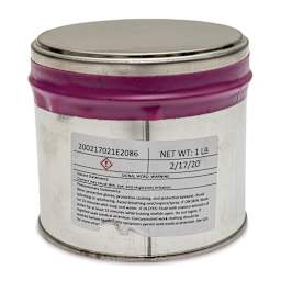 Hanco Oil Based Etching Ink - 1 lb, Carbazole Violet - back