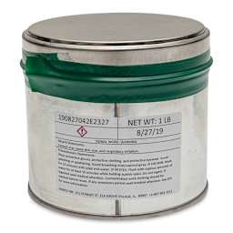 Hanco Oil Based Etching Ink - 1 lb, Phthalo Green - back