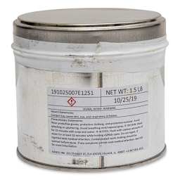 Hanco Litho Ink - 1 lb, Opaque White - back