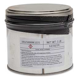 Hanco Litho Ink - 1 lb, Process Black - back