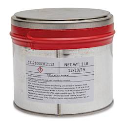 Hanco Litho Ink - 1 lb, Flame Red - back