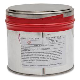 Hanco Litho Ink - 1 lb, Process Magenta - back