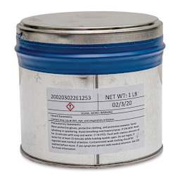 Hanco Litho Ink - 1 lb, Milori Blue - back