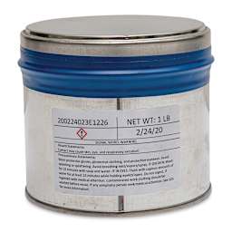 Hanco Litho Ink - 1 lb, Phthalo Blue - back
