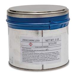 Hanco Litho Ink - 1 lb, Process Cyan - back