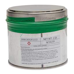 Hanco Litho Ink - 1 lb, Phthalo Green - back