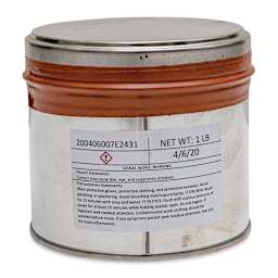 Hanco Litho Ink - 1 lb, Burnt Umber - back