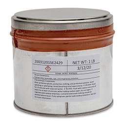 Hanco Litho Ink - 1 lb, Sepia - back