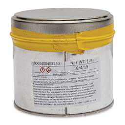 Hanco Litho Ink - 1 lb, Brilliant Rich Gold - back