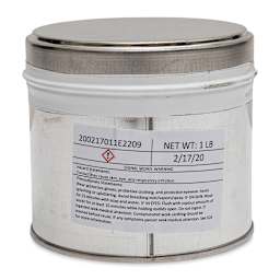 Hanco Litho Ink - 1 lb, Brilliant Silver - back