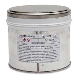 Hanco Litho Ink - 1 lb, Brilliant Copper - back