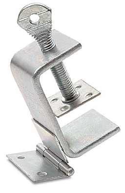 Heavy-Duty Hinge Clamp back
