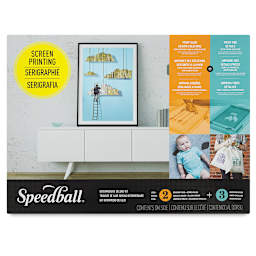 Speedball Intermediate Deluxe Kit (Package front)