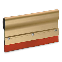 Aluminum Contoured Squeegee - 12"