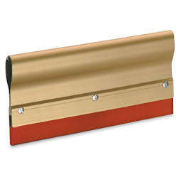 Aluminum Contoured Squeegee - 14"