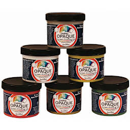 Opaque Fabric Screen Printing Ink Starter Set