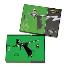 Iwata Neo Series Trigger Airbrush - Gravity Feed, TRN 1 (In package)
