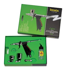 Iwata Neo Series Trigger Airbrush - Side Feed, TRN 2 (In package)