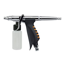 Iwata Neo Series Trigger Airbrush - Side Feed, TRN 2 (Paint cup attached)