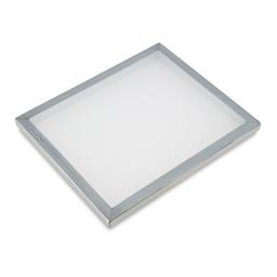 Speedball Screen Printing Frame - 155 Mesh, White, 20" x 24" - top view, angled