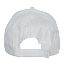 Baseball Caps - Back of White Baseball Cap