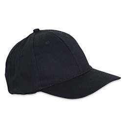 Baseball Caps - Right side of Black Baseball Cap