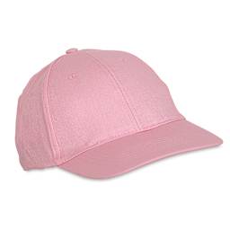 Baseball Caps - Right side of Pink Baseball Cap