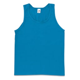 Adult Tank Top - Blue, Small