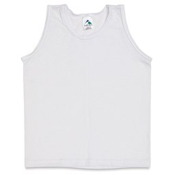 Youth Tank Top - White, Small